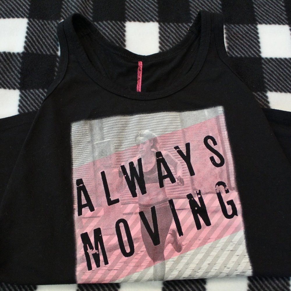 motivational tank top
